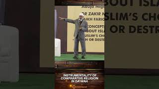 Instrumentality of Comparative Religion in Dawah  Dr Zakir Naik [upl. by Ylyl506]