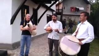 Serbian bagpipes  Gajde Cacak [upl. by Doownel]