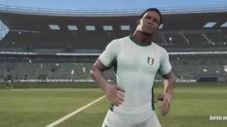 Rugby Challenge 4 Gameplay New Zealand vs South Africa [upl. by Mailliw]