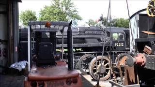 Mid Hants Railway official shed tour with RCTS May 2015 [upl. by Hallie660]