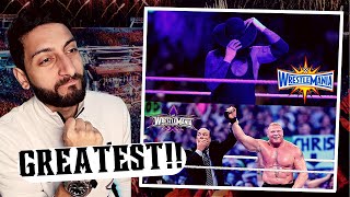 Top 5 Best WrestleMania Moments of All Time  🔥 [upl. by Cantlon375]