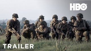 Band of Brothers  Trailer  Official HBO UK [upl. by Cunningham]