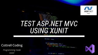 Test ASPNET MVC page using xUnit [upl. by Yelyr]