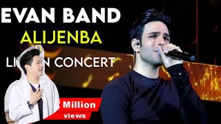 Evan Band  Alijenab Live in Concert ایوان بند اجرای زنده ی آهنگ عالیجناب  Filipino Reaction [upl. by Carlita]