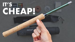 Testing the Cheapest Tenkara Kit on Amazon amp AliExpress Tenkara Fly Fishing [upl. by Olegna]