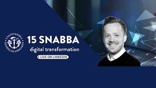 15 SNABBA DIGITAL TRANSFORMATION [upl. by England163]