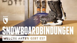 Snowboardbindung  welche ist die richtige für dich [upl. by Critchfield414]