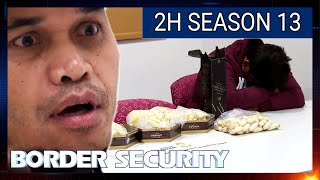 Border Security Season 13 Ep 17 Marathon  Border Security Compilation [upl. by Liv]