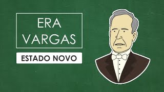 Era Vargas  Estado Novo resumo [upl. by Lyall]