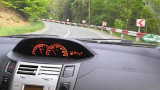 Toyota Yaris TS 18 VVTi  POVdrive on Country Roads Part 3 [upl. by Alesram]