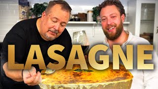 VÄRLDENS GODASTE LASAGNE  Vinsmart med MästerkocksNicke [upl. by Devlin461]