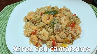 Arroz con camarones [upl. by Analihp]