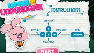 Games The Amazing World of Gumball  School House Rush [upl. by Alsi]