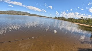 We Did Not Expect To Catch This While Redfin Fishing At A New Lake They Were Going Crazy [upl. by Sholem]