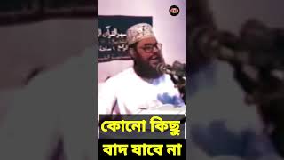 কোনো কিছু বাদ যাবে না  allama delwar hussain saidi waz দেলোয়ারহোসাইনসাঈদী waz [upl. by Sebastien]