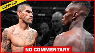 UFC Muted Super Cut 1 🚨  No Commentary Marathon nocommentary [upl. by Olrac]