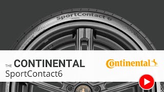 Continental SportContact 6 [upl. by Noillimaxam]