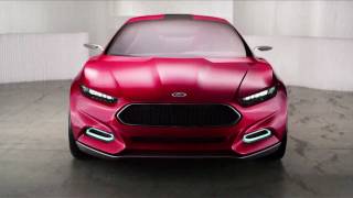 Ford Evos Concept the designers [upl. by Nnairet52]