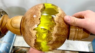 Woodturning  Out Of This World [upl. by Junia]