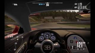 Need for Speed Shift Gameplay  Bugatti Veyron [upl. by Sucirdor]