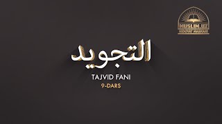 Tajvid darsi  9  Sukunli nun va tanvin qoidasi Iqlob  Jahongir qori Nematov [upl. by Rici397]