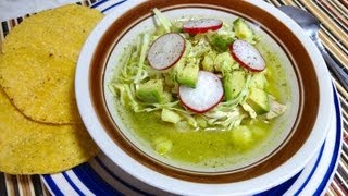 ¿Cómo Preparar un Pozole Verde  Fácil  Mi Cocina Rápida [upl. by Sirret]