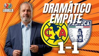 DRAMÁTICO EMPATE del América  Club América vs Pachuca  Vuelta Cuartos de Final Liga MX [upl. by Bartley]