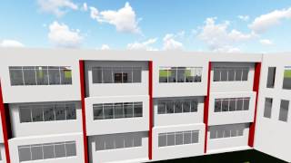 Recorrido FIC UNSA  Revit y lumion [upl. by Tebazile]