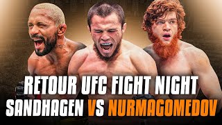 Retour sur Nurmagomedov Le pirate Alvarez Figueiredo [upl. by Llevram704]