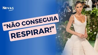 Bruna Marquezine Revela Truques para Sobreviver ao MET Gala [upl. by Benson]