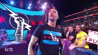 CM Punk Entrance Raw 11272023 [upl. by Brufsky]