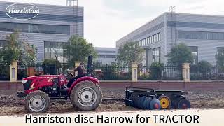 Harriston Agriculture implements disc harrow for tractor harrow [upl. by Oemor707]