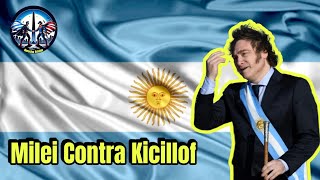 💥🇦🇷Milei Contra Kicillof javiermilei políticaargentina [upl. by Lissy741]