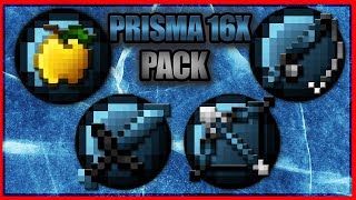 ★ Minecraft PvP Texture Pack l Prisma 16x 1718 ★ [upl. by Ybbil]