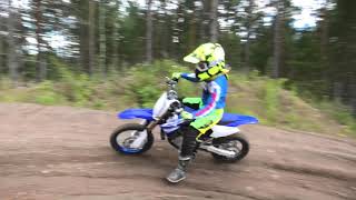 Filip Lindström Motocross 2020 Yamaha YZ65 [upl. by Atselec]