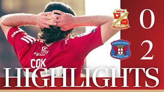 Extended Highlights Swindon Town vs Carlisle United [upl. by Silma289]