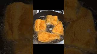 crispy fish schnitzels daily cookedfood dailyshort food youtubeshortviralexplorefyp [upl. by Gherardo]