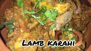 Lamb karahi  Restaurant style lamb karahi  quick n tasty recipe  dumba karahi [upl. by Rot915]