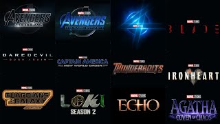 Marvel Studios PHASE 5 amp PHASE 6 Full ComicCon Announcement  SAN DIEGO COMICCON 2022 [upl. by Leuqar]