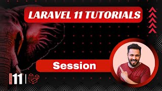 Laravel 11 tutorial 36 Session in laravel [upl. by Alicec595]