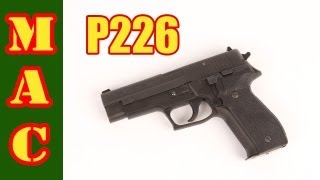 Sig Sauer P226 9mm [upl. by Baoj]