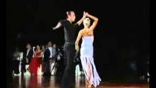 Michael Malitowski and Joanna Leunis  Rumba WSSDF 2007 [upl. by Ailil]