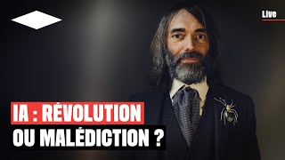 Intelligence artificielle  révolution ou malédiction avec Cédric Villani [upl. by Eimar]