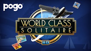 World Class Solitaire  Official Pogo Trailer [upl. by Kania]