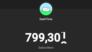 HITTING 800000 SUBSCRIBERS [upl. by Lynch737]