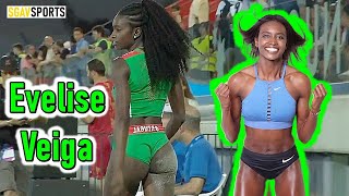 Evelise Veiga \ Womens Long Jump \ The best bodies in sports [upl. by Aizirtap653]