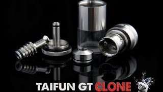 Taifun GT CloneFake Review [upl. by Anierdna7]