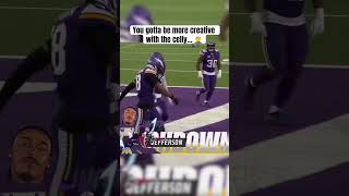 Whatrrrrre u doing football nfl sports funny trending viralvideo justinjefferson vikings [upl. by Siva]