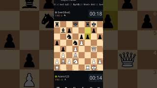 Box out 😁 Owen defense chessking attackingchess bulletchess [upl. by Giess364]