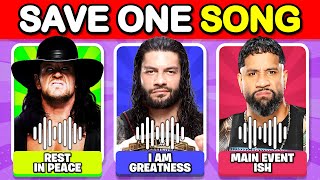 Save One WWE Theme Song🎵🔥  Old vs Middle vs New Era WWE Superstars💥🤯 [upl. by Jeffrey]